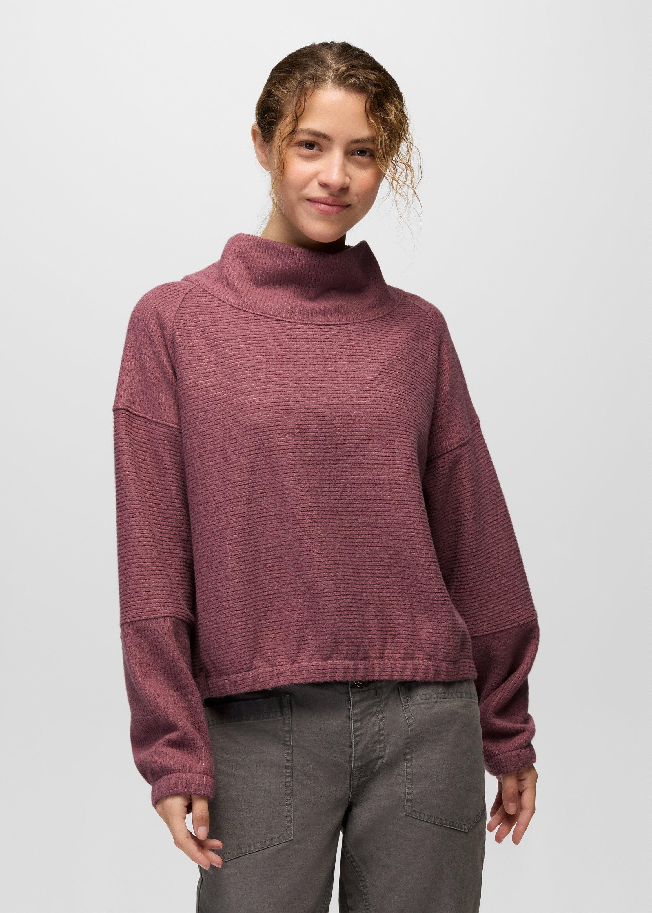 Womens prAna Olivia Long Sleeve - Newberry