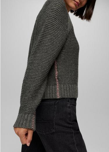 Cades Cove Sweater, Color: Heather Grey, image 3