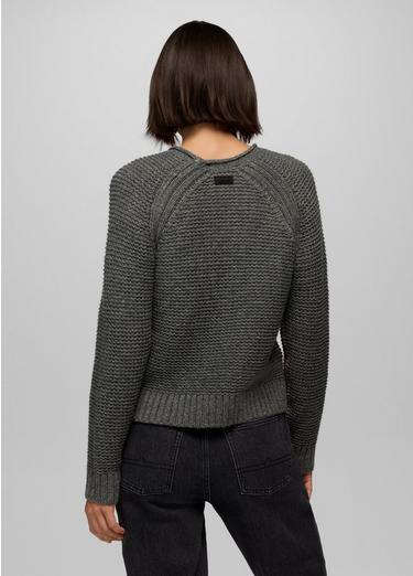 Cades Cove Sweater, Color: Heather Grey, image 2