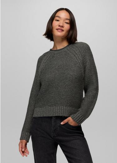 Cades Cove Sweater, Color: Heather Grey, image 1