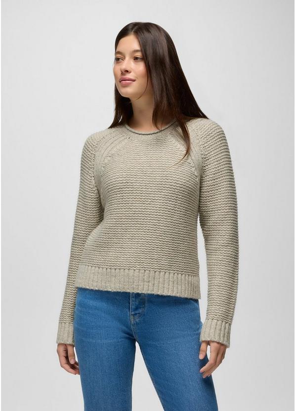 Cades Cove Sweater, Color: Oatmeal, image 7