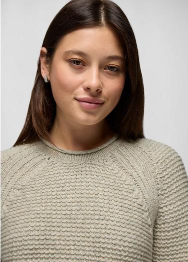 Cades Cove Sweater, Color: Oatmeal, image 11