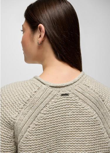 Cades Cove Sweater, Color: Oatmeal, image 12