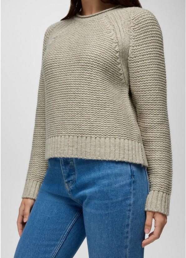 Cades Cove Sweater, Color: Oatmeal, image 5