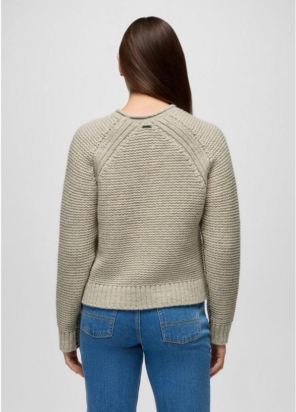Cades Cove Sweater, Color: Oatmeal, image 2