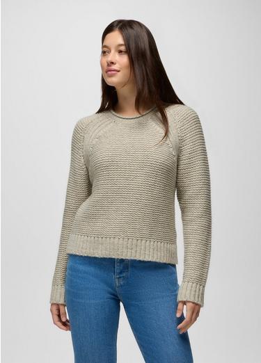 Cades Cove Sweater, Color: Oatmeal, image 9
