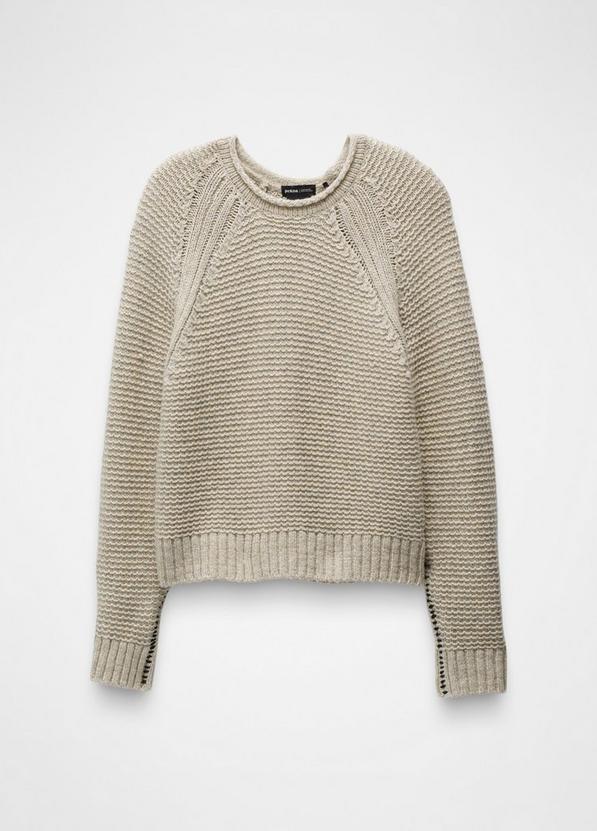 Cades Cove Sweater, Color: Oatmeal, image 8