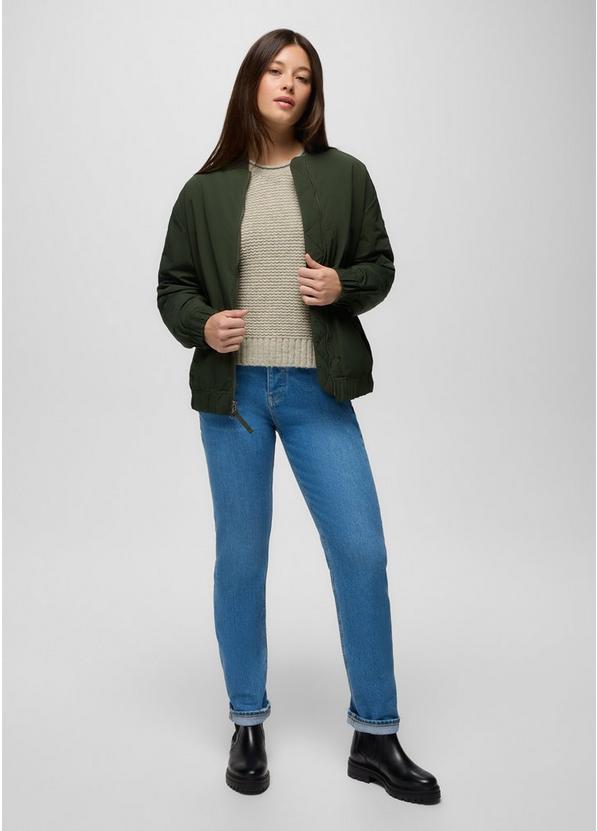 Cades Cove Sweater, Color: Oatmeal, image 6