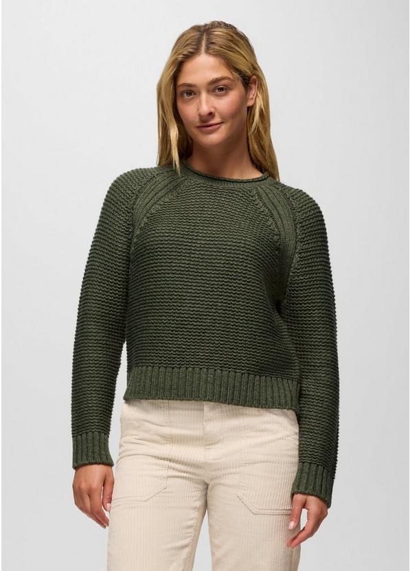 Cades Cove Sweater, Color: Rye Green, image 7