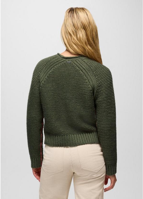 Cades Cove Sweater, Color: Rye Green, image 8