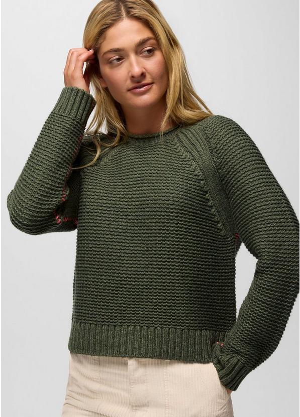 Cades Cove Sweater, Color: Rye Green, image 3