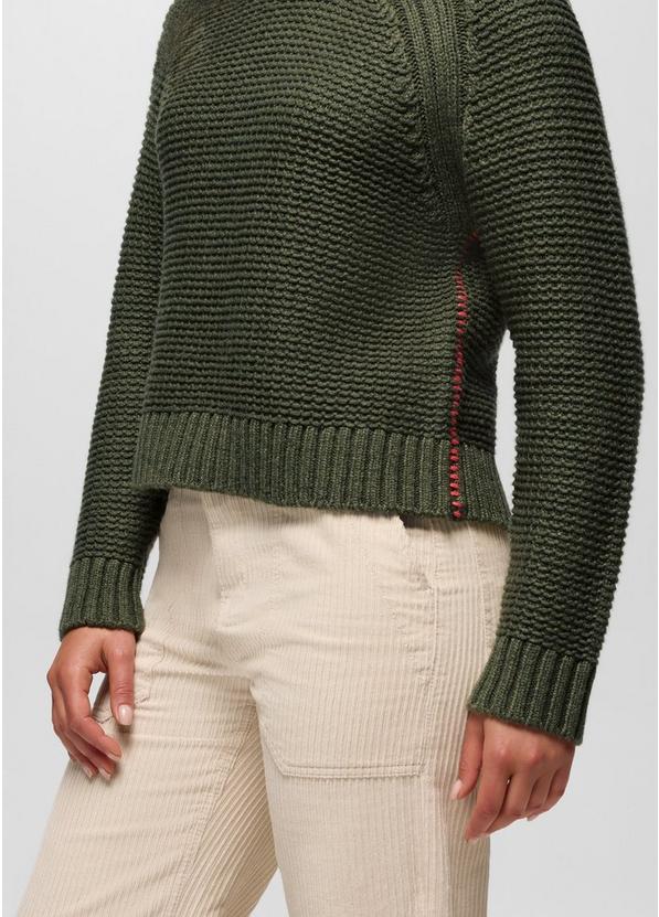 Cades Cove Sweater, Color: Rye Green, image 4