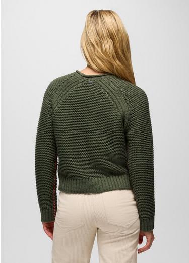 Cades Cove Sweater, Color: Rye Green, image 14
