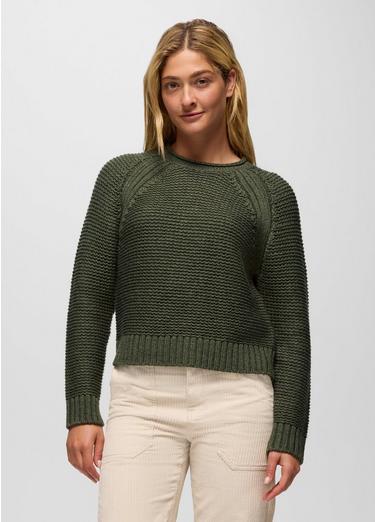 Cades Cove Sweater, Color: Rye Green, image 13
