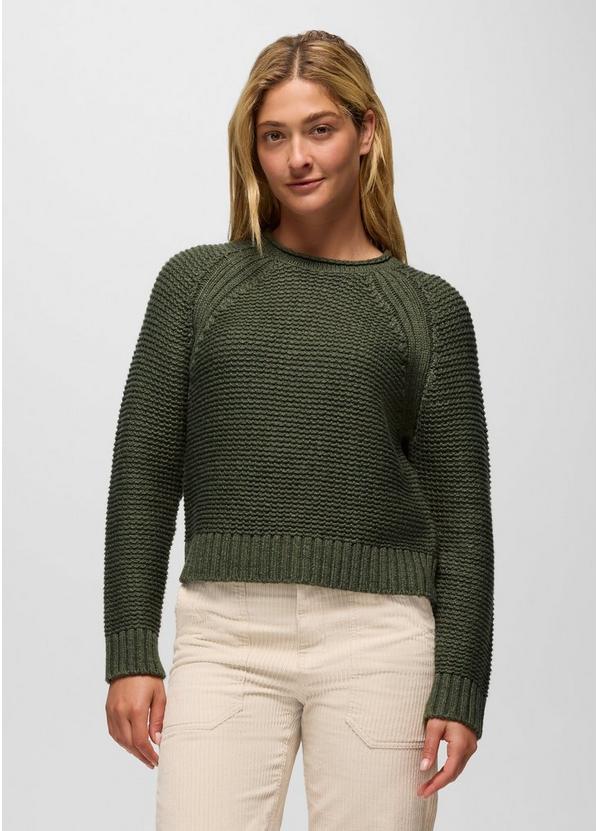 Cades Cove Sweater, Color: Rye Green, image 1