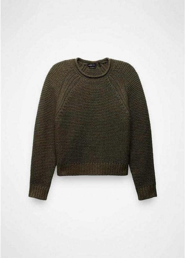 Cades Cove Sweater, Color: Rye Green, image 6
