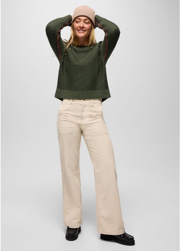 Cades Cove Sweater, Color: Rye Green, image 5