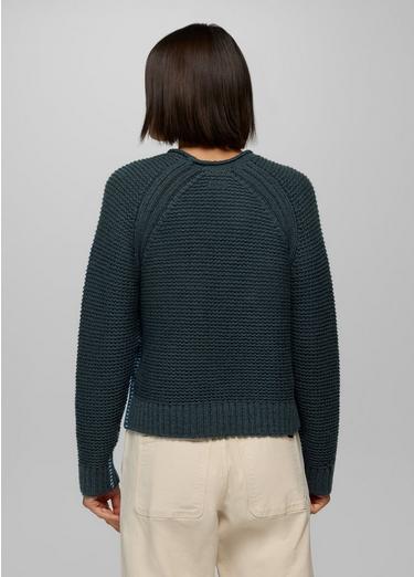 Cades Cove Sweater, Color: Stormy Night, image 6