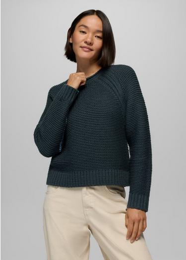 Cades Cove Sweater, Color: Stormy Night, image 5
