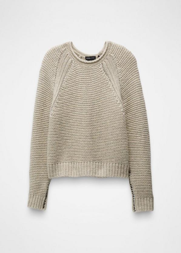 Cades Cove Sweater, Color: Oatmeal, image 7