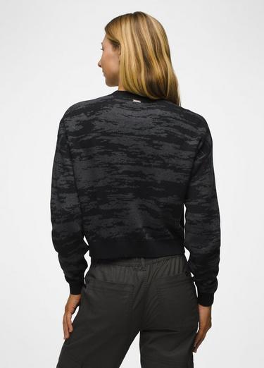 Sun Fall Sweater, Color: Black, image 6