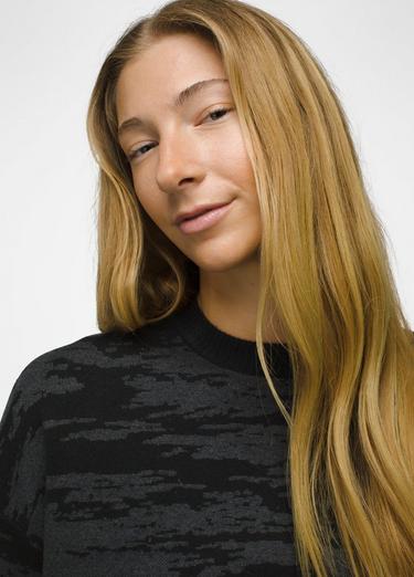 Sun Fall Sweater, Color: Black, image 7