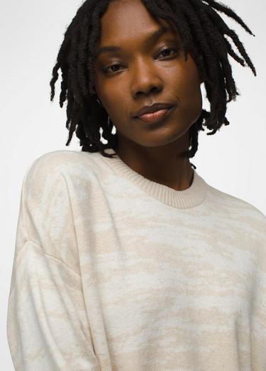 Sun Fall Sweater, Color: Oatmeal, image 4