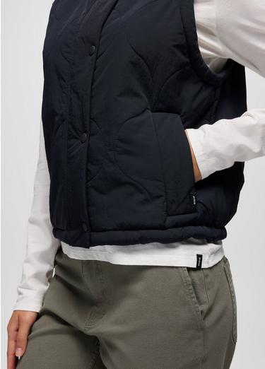 Encinitas Vest, Color: Black, image 16