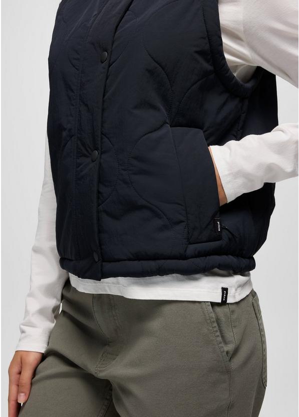 Encinitas Vest, Color: Black, image 4