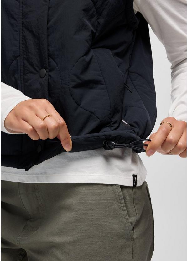 Encinitas Vest, Color: Black, image 5