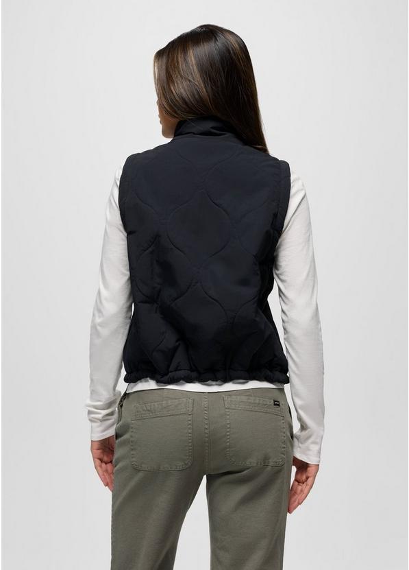 Encinitas Vest, Color: Black, image 2