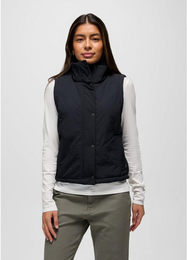 Encinitas Vest, Color: Black, image 1