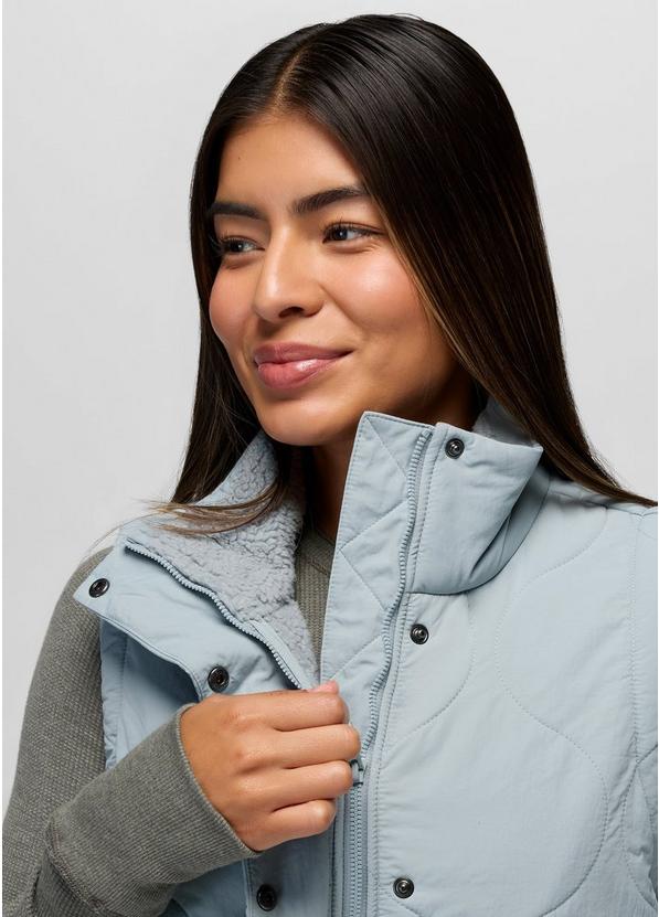 Encinitas Vest, Color: Quarry, image 3
