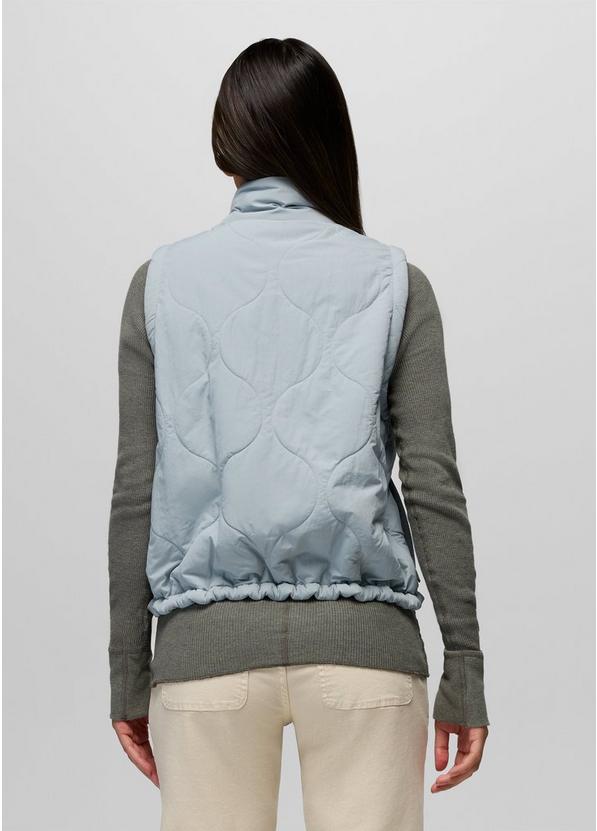 Encinitas Vest, Color: Quarry, image 2