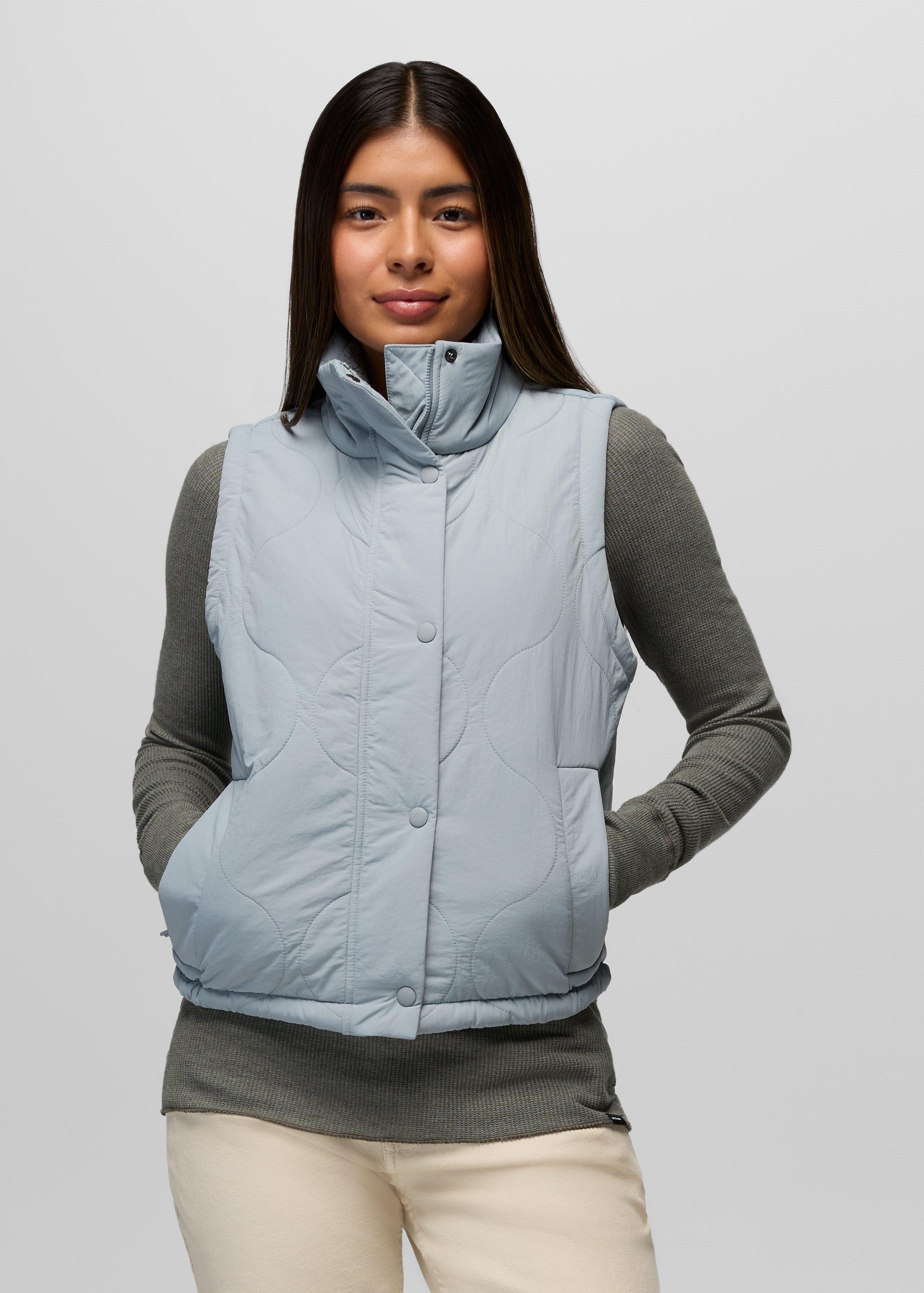Womens prAna Encinitas Vest - Quarry