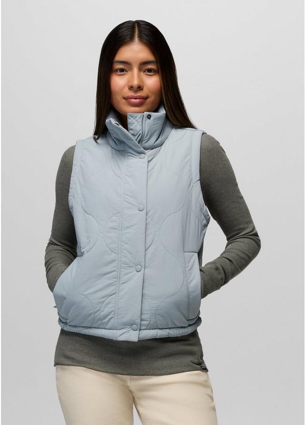 Encinitas Vest, Color: Quarry, image 1