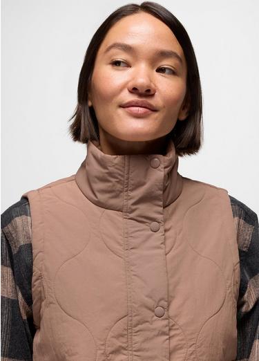 Encinitas Vest, Color: Shroom, image 8