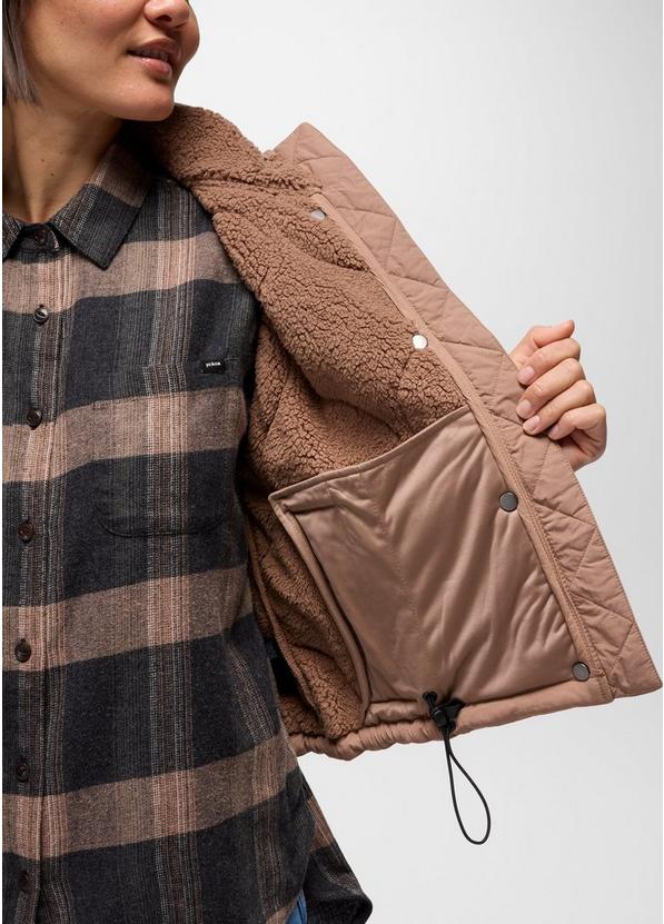 Encinitas Vest, Color: Shroom, image 3