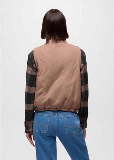 Encinitas Vest, Color: Shroom, image 6