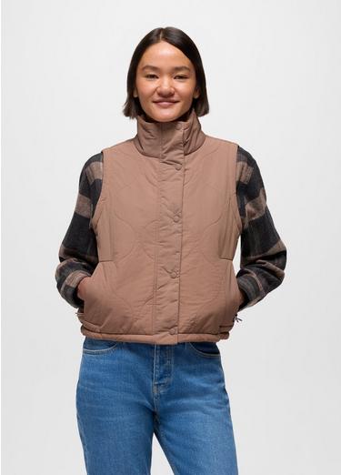 Encinitas Vest, Color: Shroom, image 5