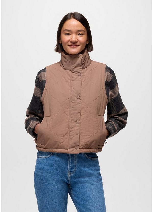 Encinitas Vest, Color: Shroom, image 1