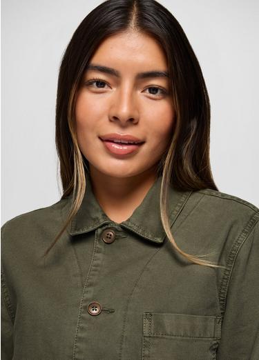 Melrose Jacket, Color: Rye Green, image 7