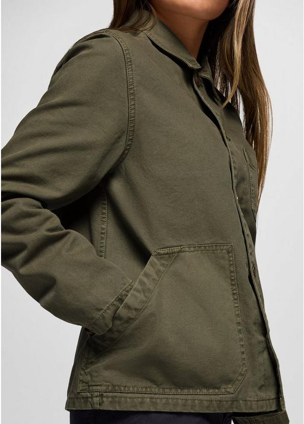 Melrose Jacket, Color: Rye Green, image 4