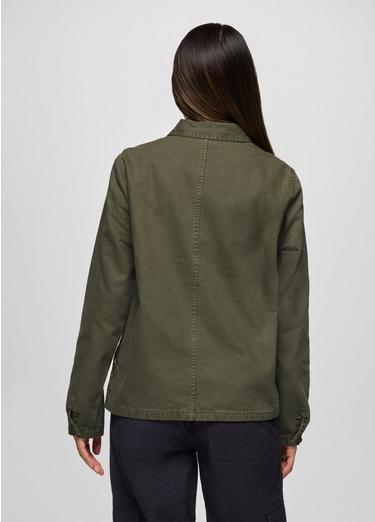 Melrose Jacket, Color: Rye Green, image 6