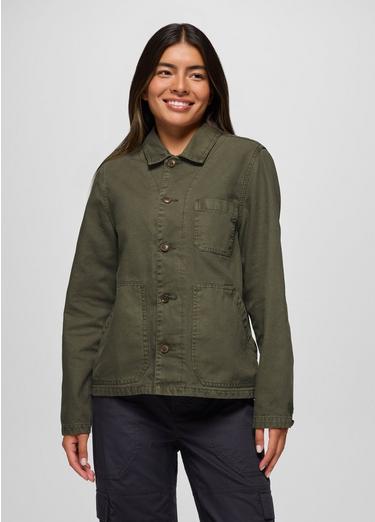 Melrose Jacket, Color: Rye Green, image 5
