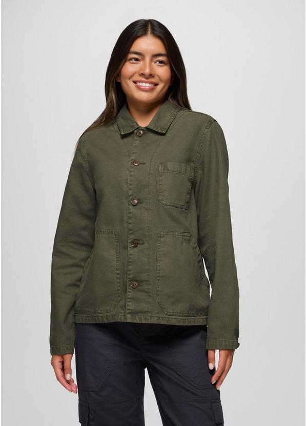 Melrose Jacket, Color: Rye Green, image 1