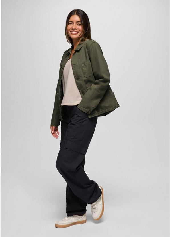 Melrose Jacket, Color: Rye Green, image 5