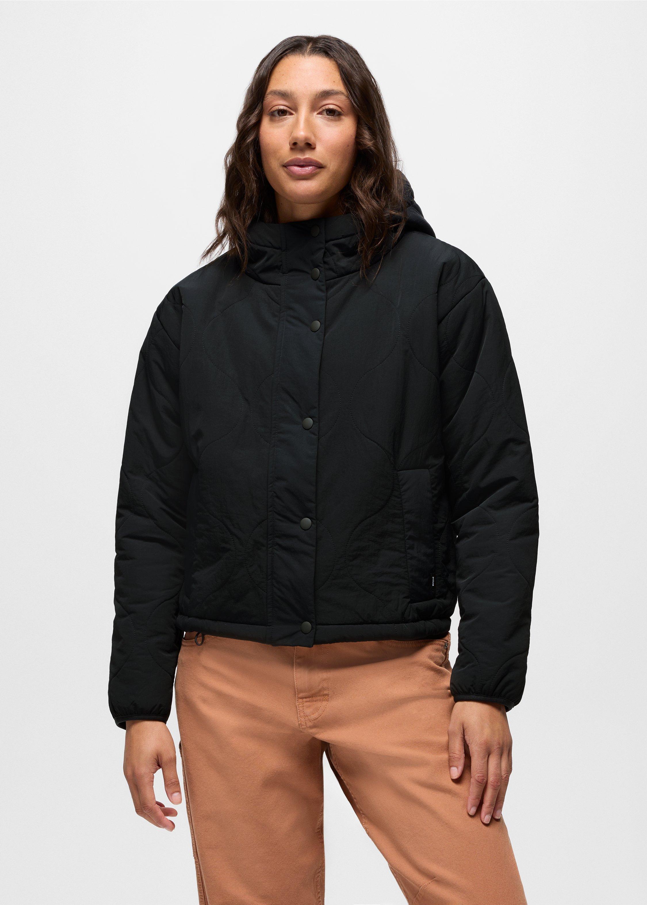 Womens prAna Encinitas Jacket - Black