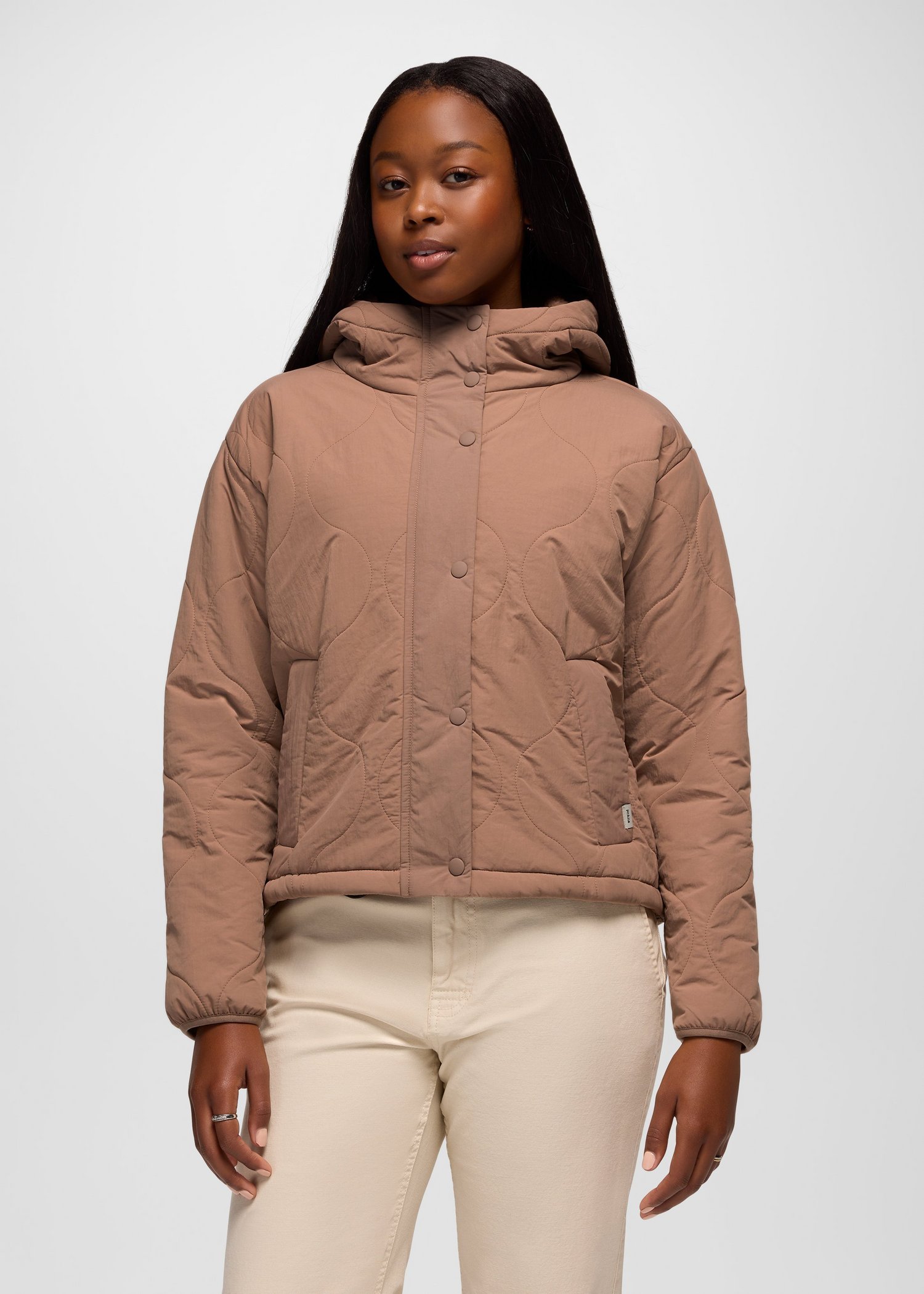 Womens prAna Encinitas Jacket - Shroom