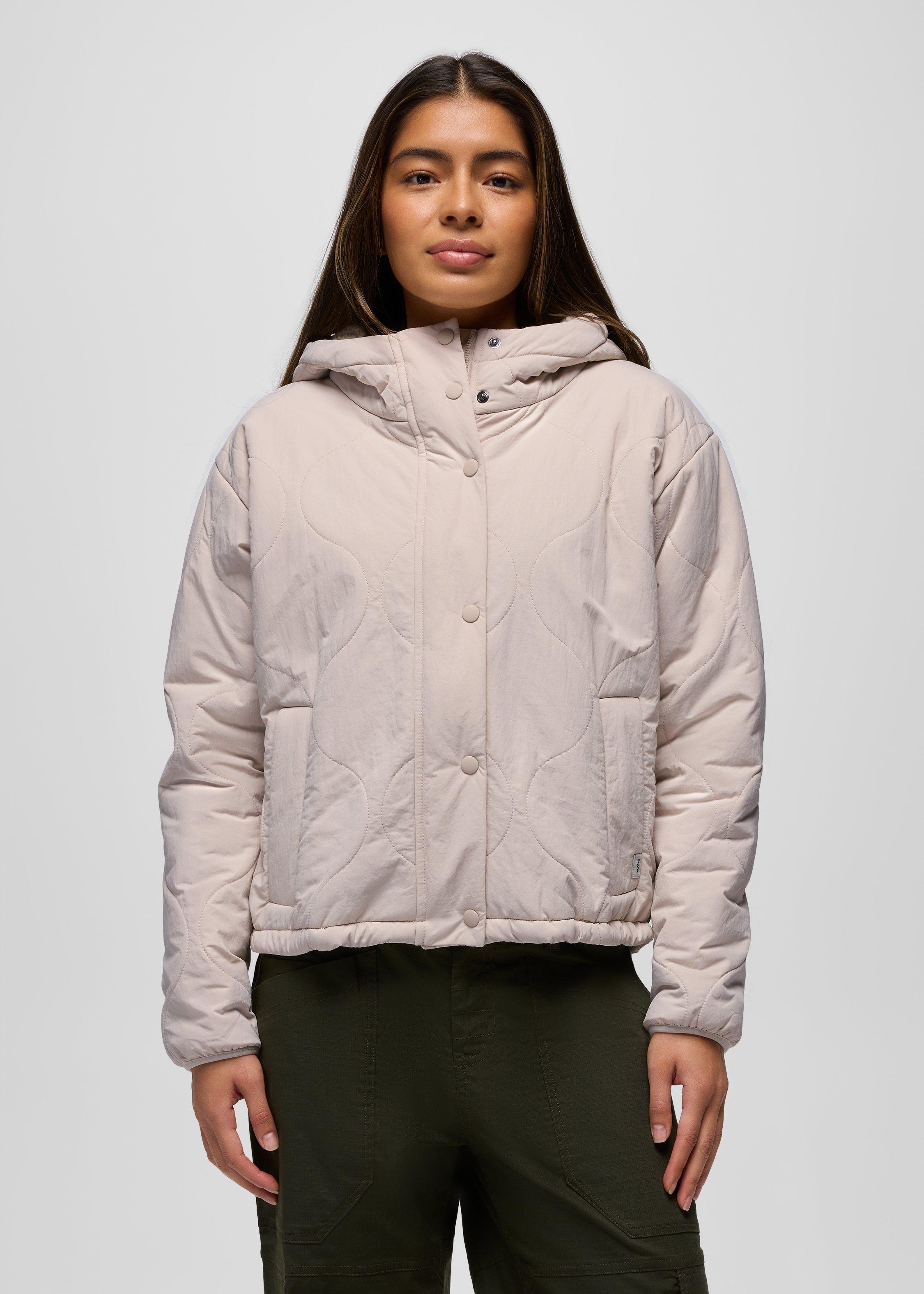 Womens prAna Encinitas Jacket - Almond